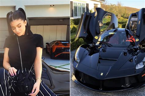 Kylie Jenner Travis Scott Lamborghini Famous Person