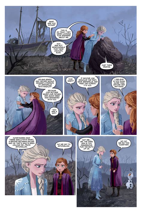 frozen 1 and 2 comics 90 by sarahstory on deviantart