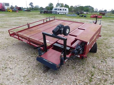 Sold Koyker 1200 Hay And Forage Bale Accumulatorsmovers Tractor Zoom