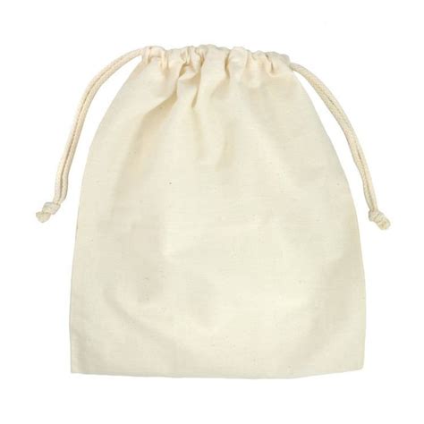 12 X 14 Cotton Drawstring Bags 12 Pack Cotton Drawstring Bags