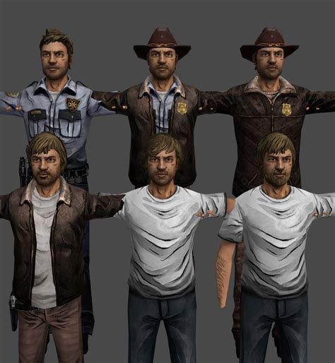 Rick Grimes Mod The Walking Dead Xps By Akandrov On Deviantart