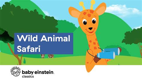 Toddlers Learn Safari Animals Baby Education Wild Animals World