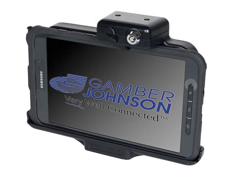 Gamber Johnson Announces A New Powered Docking Station For The Samsung