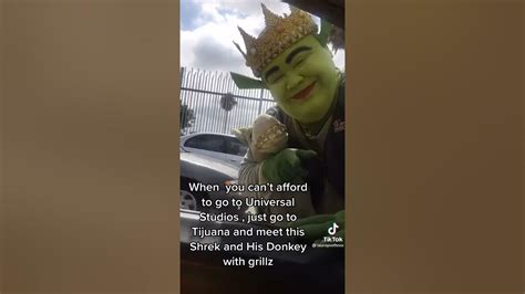 Mexican Shrek Shorts Youtube