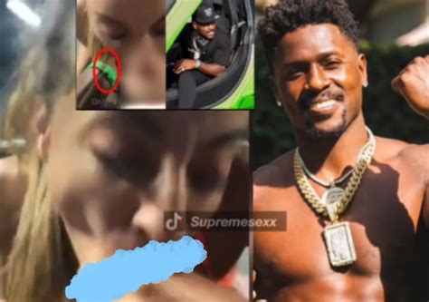 Antonio Brown Explains His Hotel Pool Incident In Dubai Went Viral On