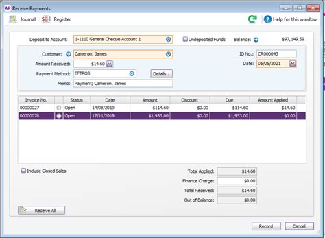 Multi Payments For Single Invoice Myob Community