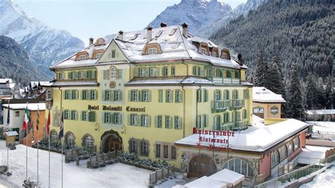 Hotel Dolomiti Canazei Val Di Fassa Crystal Ski