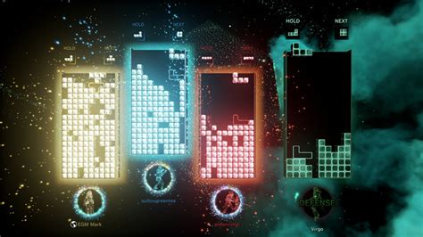 Tetris Effect Gets Connected Multiplayer Expansion For Free On Ps4 In