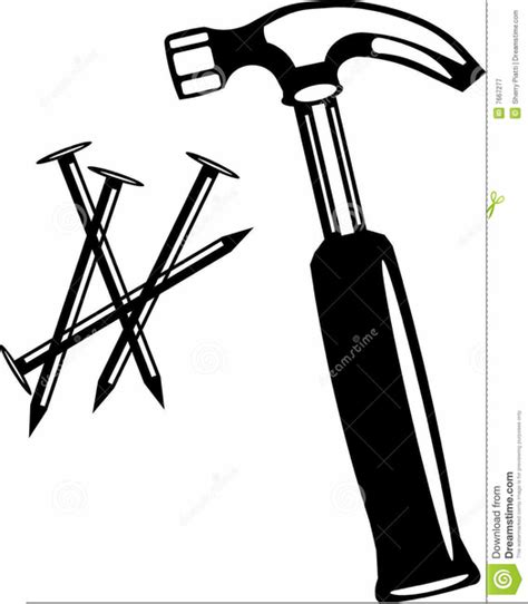 Hammer And Nails Clipart Free Images At Vector Clip Art