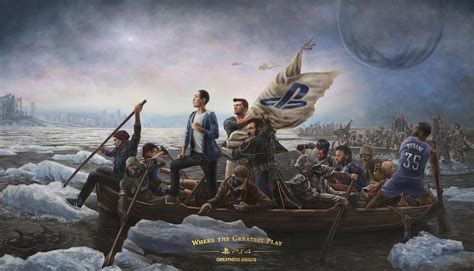 George Washingtons Crossing Of The Delaware River Wallpapers
