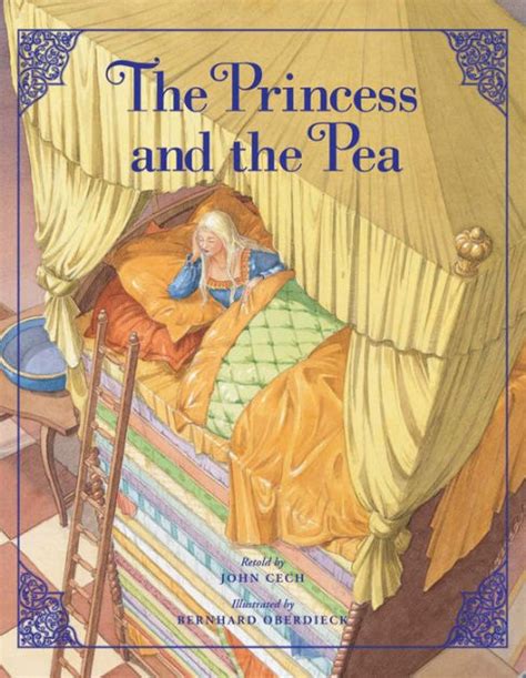 The Princess And The Pea By John Cech Bernhard Oberdieck Paperback