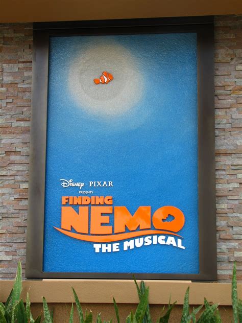 Finding Nemo The Musical Playing At The Theater In The Wild Disneys