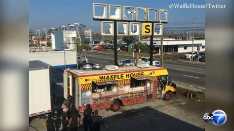 Eat your way through panama city beach and discover the best spots to enjoy the local cuisine. Waffle House gives away free food from food truck in ...