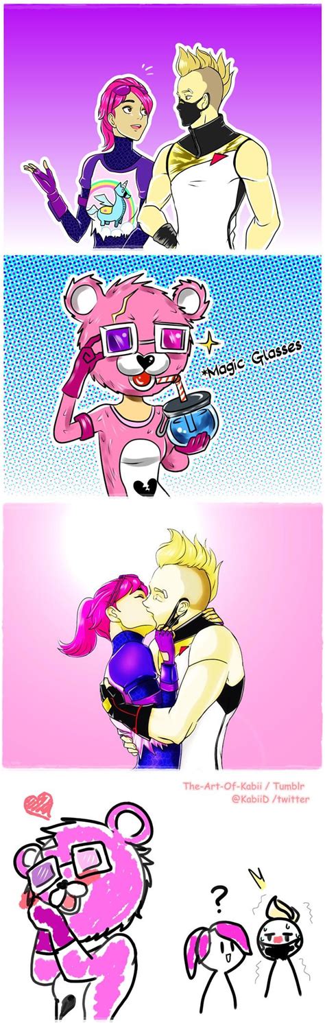 Drift X Brite Bomber Short Comic By Kabii Dany Short Comics