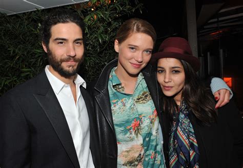 photo lea seydoux tahar rahim et leila bekhti soiree du film grand central sur la plage