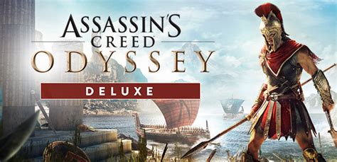 Assassin S Creed Odyssey Deluxe Edition Uplay Ubisoft Connect For PC