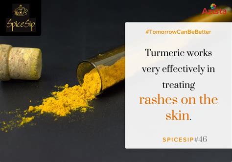 Turmeric For Rashes On Skin Treat Rash Turmeric Treats