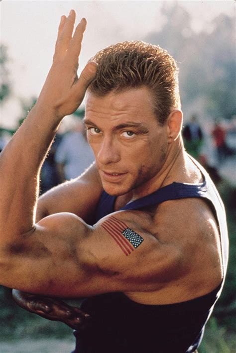 Jean Claude Van Damme Actores Actores Americanos Van Damme