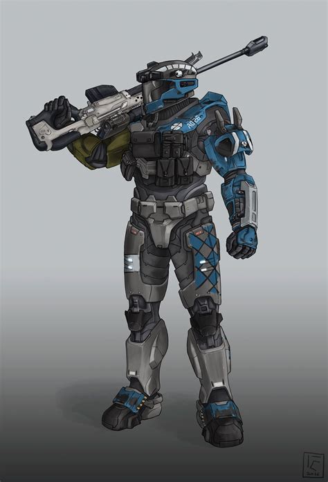 Halo Spartan Armor Halo Armor Sci Fi Armor Power Armor Halo Reach