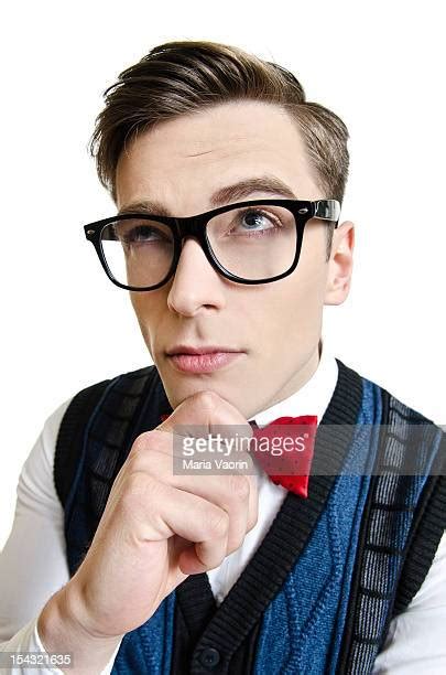Thick Nerd Glasses Photos And Premium High Res Pictures Getty Images