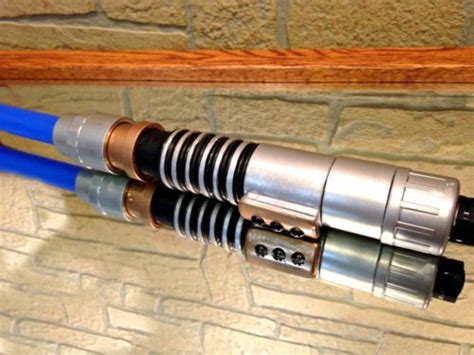 White lightsaber lightsaber design custom lightsaber lightsaber hilt lord sith jedi sith star wars rpg 2 new pvc lightsabers, destiny and unnamed jedi. Luke-Skywalker-Inspired-PVC-Lightsaber | Lightsaber, Luke skywalker, Lightsaber hilt