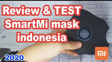 Unboxing And Review Xiaomi Smartmi Mask Indonesia Kn95 Masker Keren