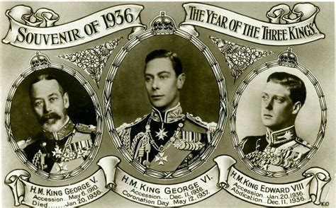 Abdication Of Edward Viii 1936 British Monarchy King George History