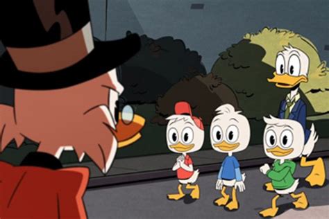 David Tennant Stars As Scrooge Mcduck In First Look At Brand New Disney