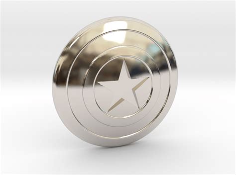 Captain America Shield Tie Pin Wj9drw46s By Sam70002242
