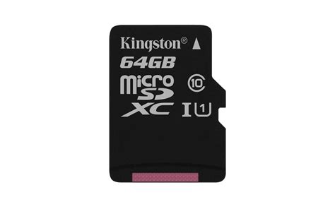 Kingston Technology Canvas Select Memory Card 64 Gb Microsd Class 10 Uhs I