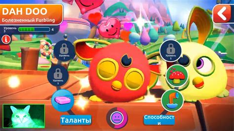 Furby Connect World Part 10 Video Game Eggs Surprise Мультик игра