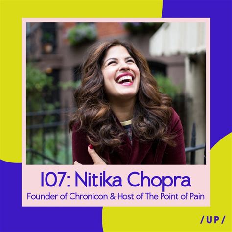 Episode 107 The Point Of Pain With Chronicon Founder Nitika Chopra