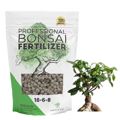 Bonsai Fertilizer Pellets 18 6 8 Slow Release Leaves And Soul
