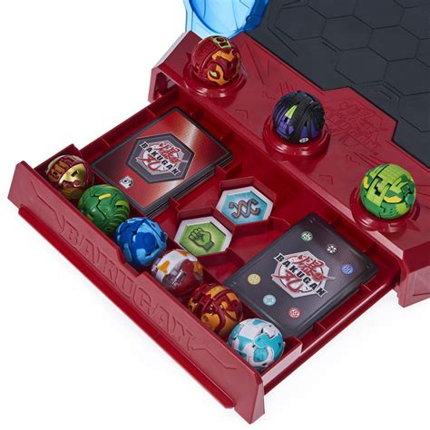 These packs come exclusively from target and are modeled after characters in the new vestroia show. Buy Bakugan - Premium Battle Arena (6058341)