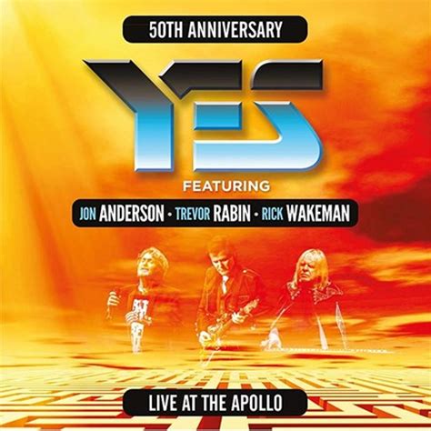 Yes Featuring Jon Anderson Trevor Rabin Rick Wakeman Live At The Apollo Vinyl 3lp