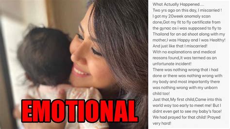 Ankita Bhargava Shares An Emotional Post Over Her Miscarriage