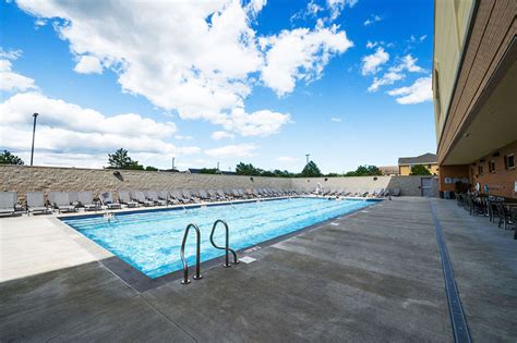 sky fitness chicago outdoor pool sky fitness center in buffalo grove
