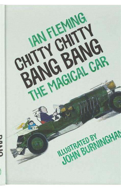 Chitty Chitty Bang Bang Illustrated Collectors Edition Ian Fleming