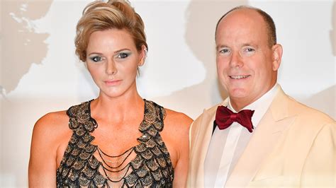 Prince Albert Of Monacos Wife Princess Charlene ‘will Get Through Health Woes Father Says