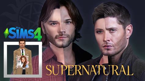 Sims 4 Cas Supernatural 👻 Satisfying Cc Build Cc Links Youtube