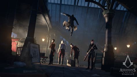 Assassin S Creed Syndicate High Resolution Artwork And Screenshots