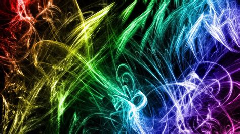 Colorful Cool Abstract Backgrounds Wallpaper Desktop Hd