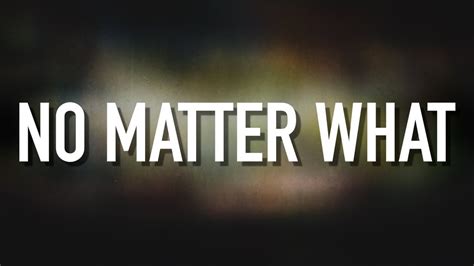 No Matter What [lyric Video] Kerrie Roberts Youtube