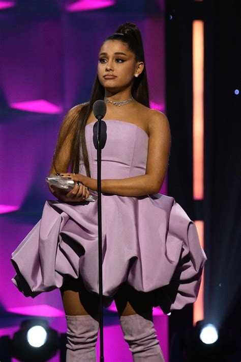 Ariana Grande At Billboard Women In Music 2018 Pictures Popsugar Celebrity