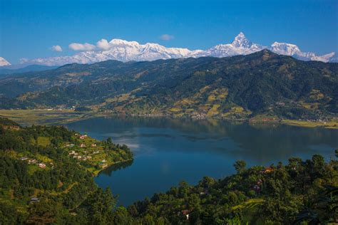 file phewa lake pokhara wikimedia commons