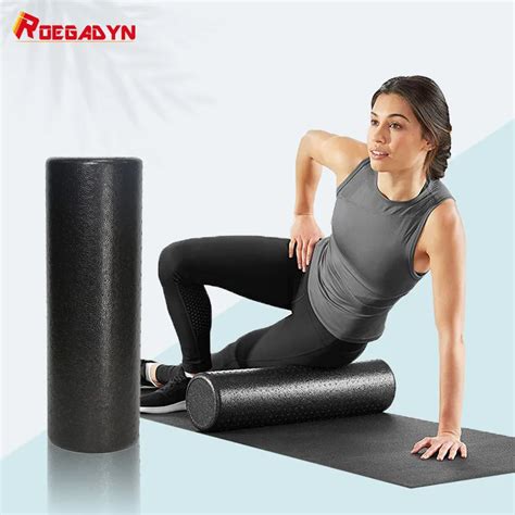 Foam Roller Muscle Relaxation Yoga Pole Massage Exercise Roller Stovepipe Solid Fitness High