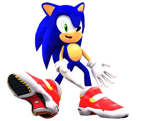 Sonics New Soap Shoes Render By Nibrocrock On Deviantart
