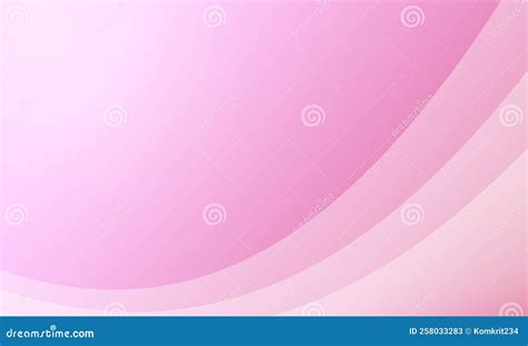 Pink With Whites Lines Wave Curve Gradient Soft Abstract Background