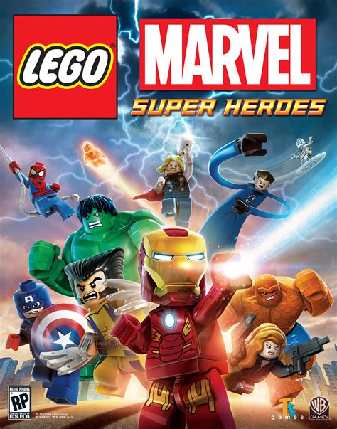 The Brickverse Lego Marvel Super Heroes Game Cover