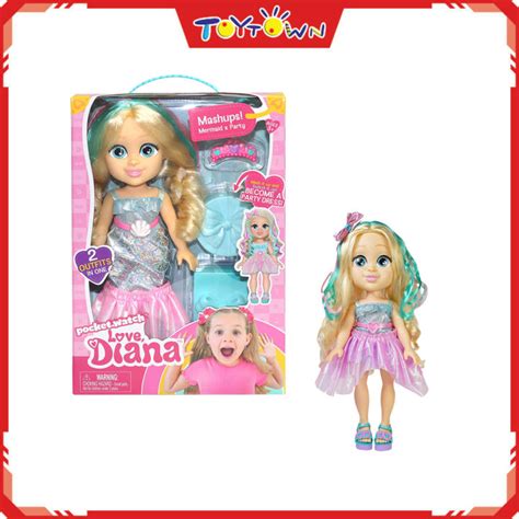 Love Diana 13 Inch Doll Mashup Mermaid X Party Lazada Ph